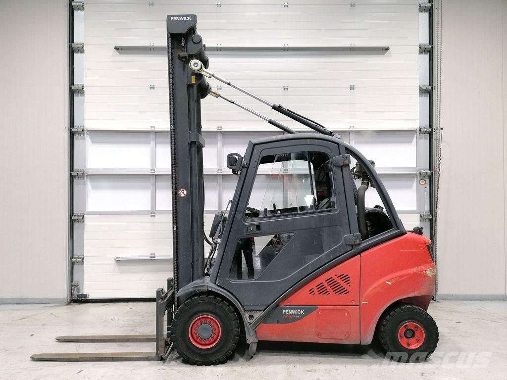 Linde H30T-02 LPG 지게차