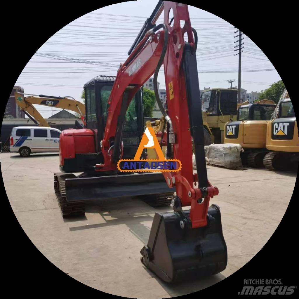 Yanmar Vio 55 소형 굴삭기 7톤 미만