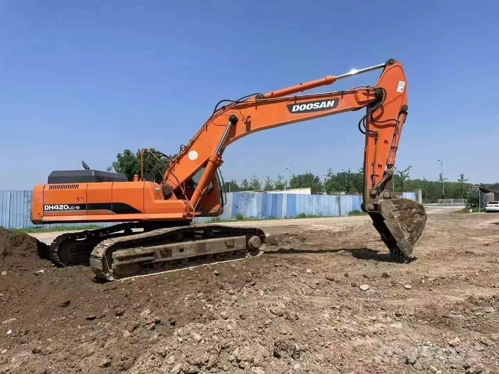 Doosan DH 370 대형 굴삭기 29톤 이상