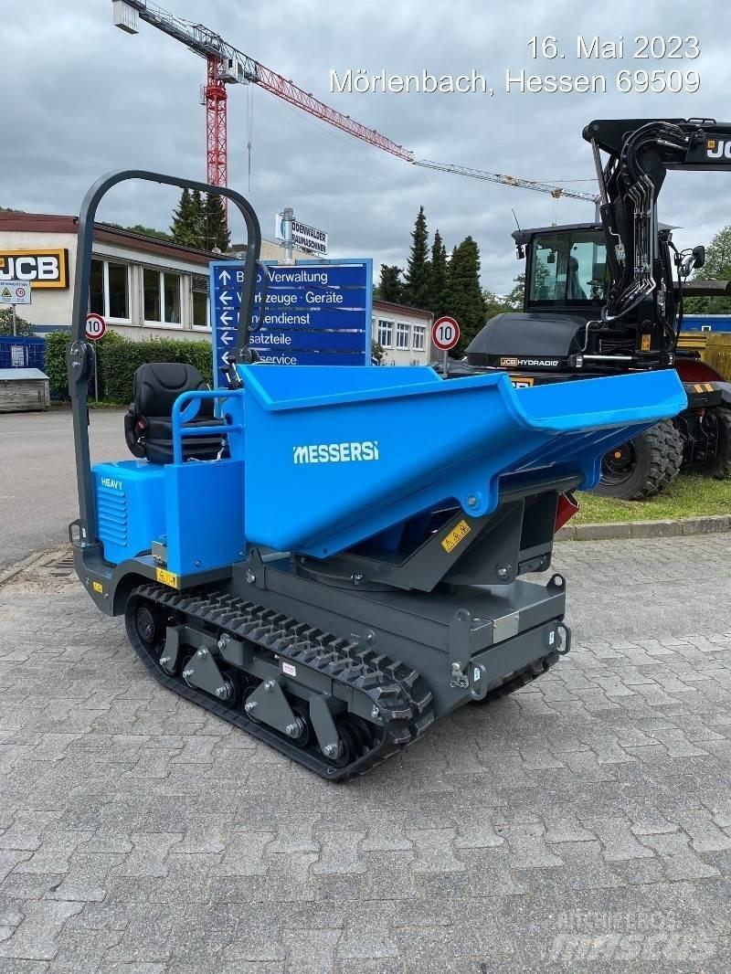 Messersi TC150d 건설현장 덤프트럭