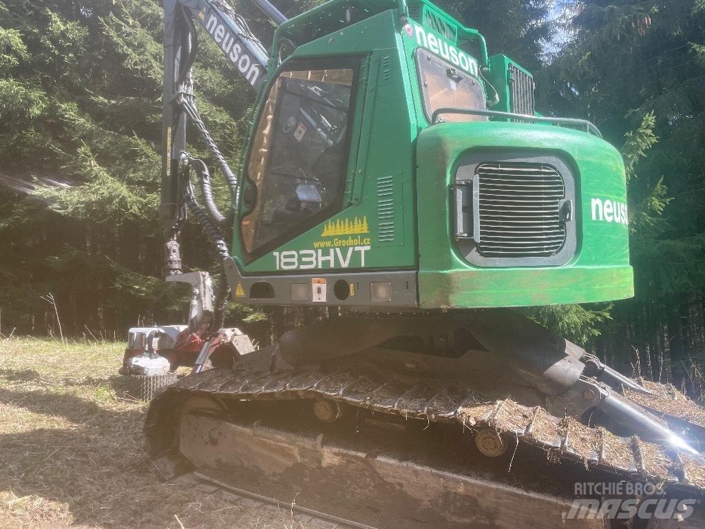Neuson 183 Hvt 원목 하베스터