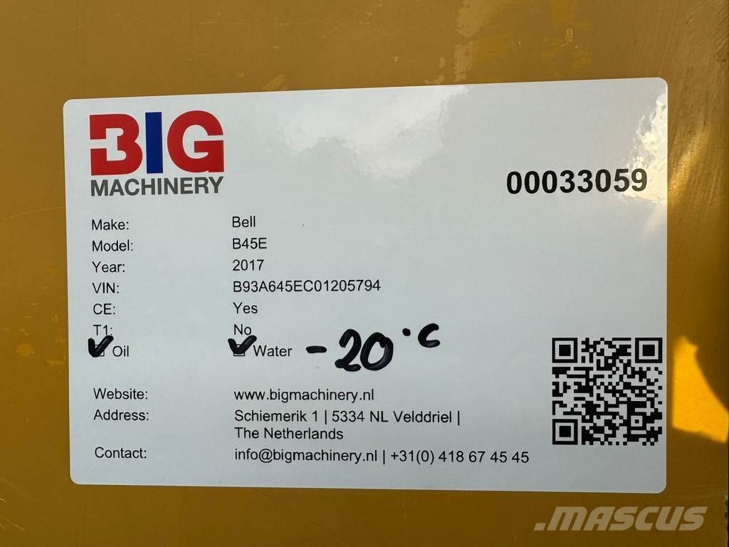 Bell B45E 연결식 홀러