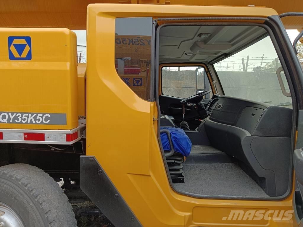 XCMG QY35KC A/T 크레인