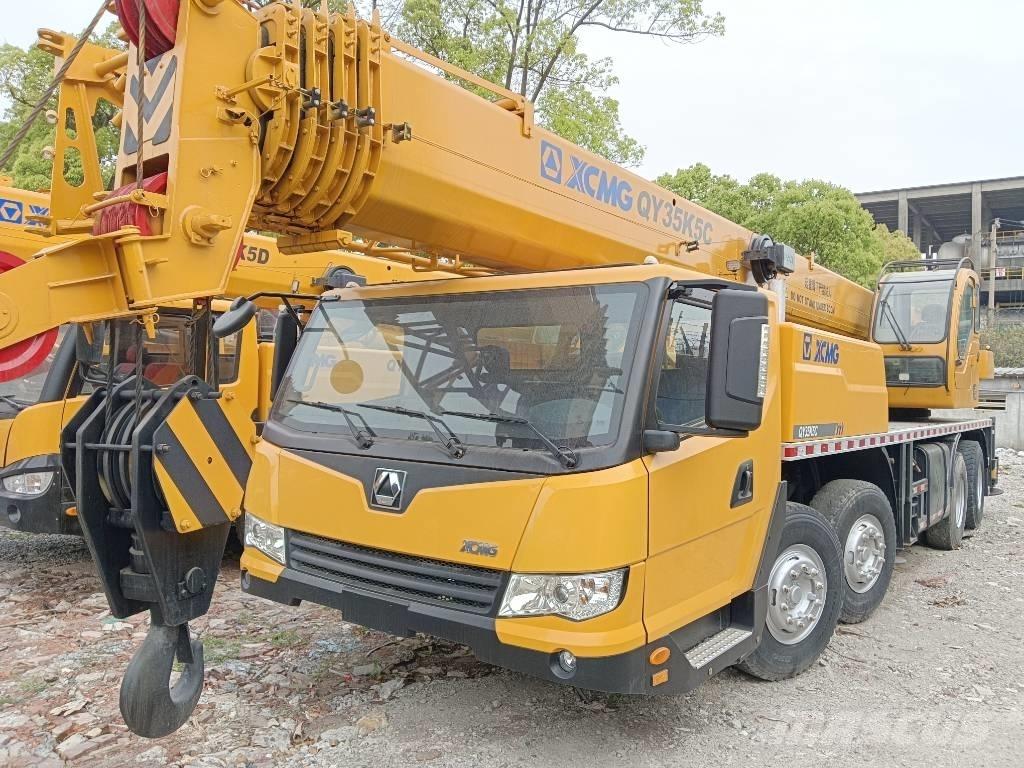 XCMG QY35KC A/T 크레인