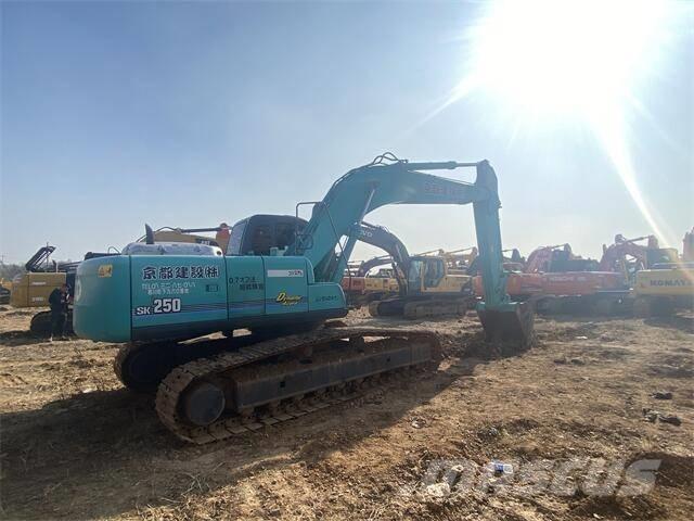 Kobelco SK250-8 대형 굴삭기 29톤 이상