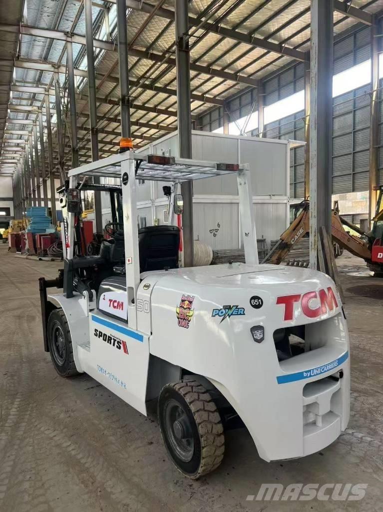 TCM FD 50 디젤 지게차