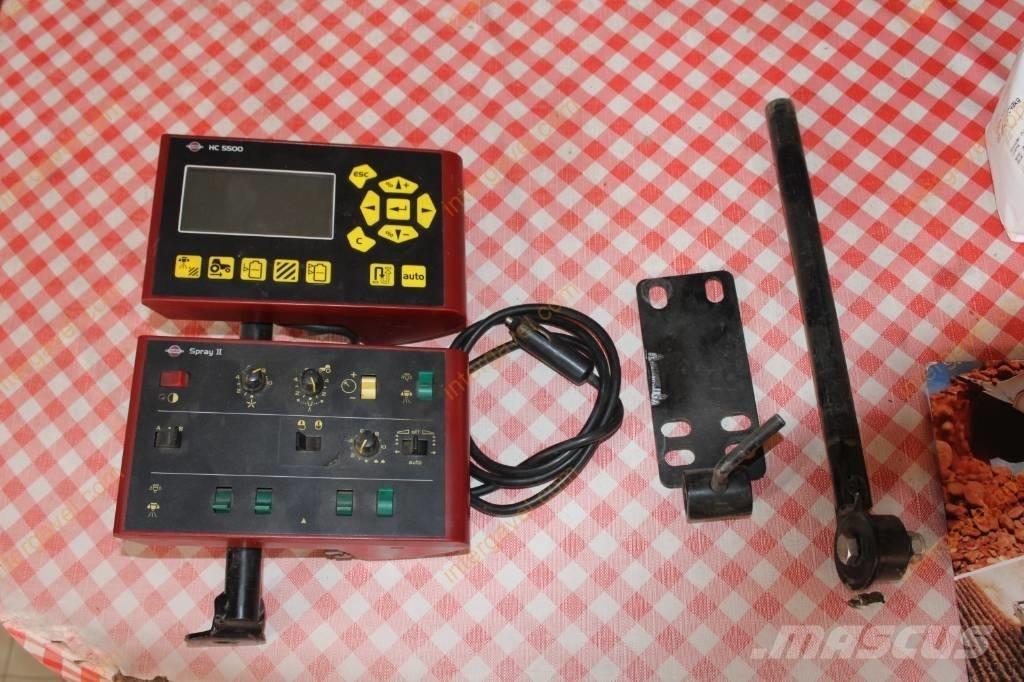 Hardi Commander 3200 견인형 분무기