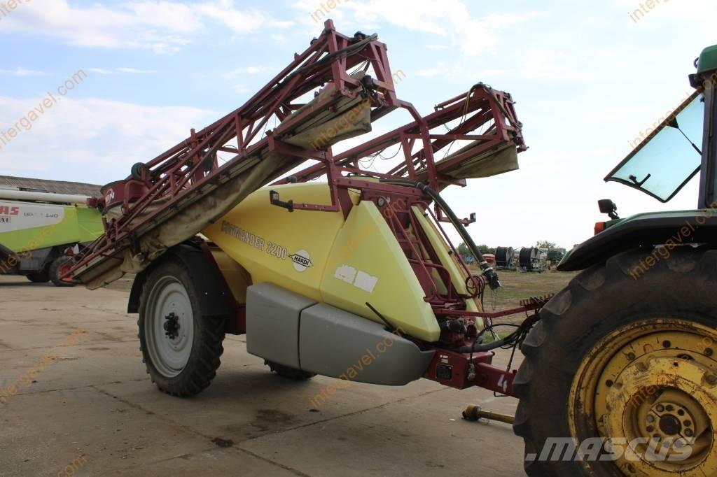 Hardi Commander 3200 견인형 분무기