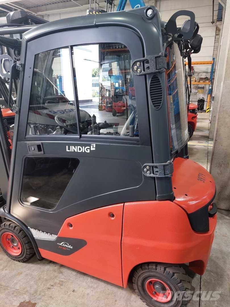 Linde H16D 디젤 지게차