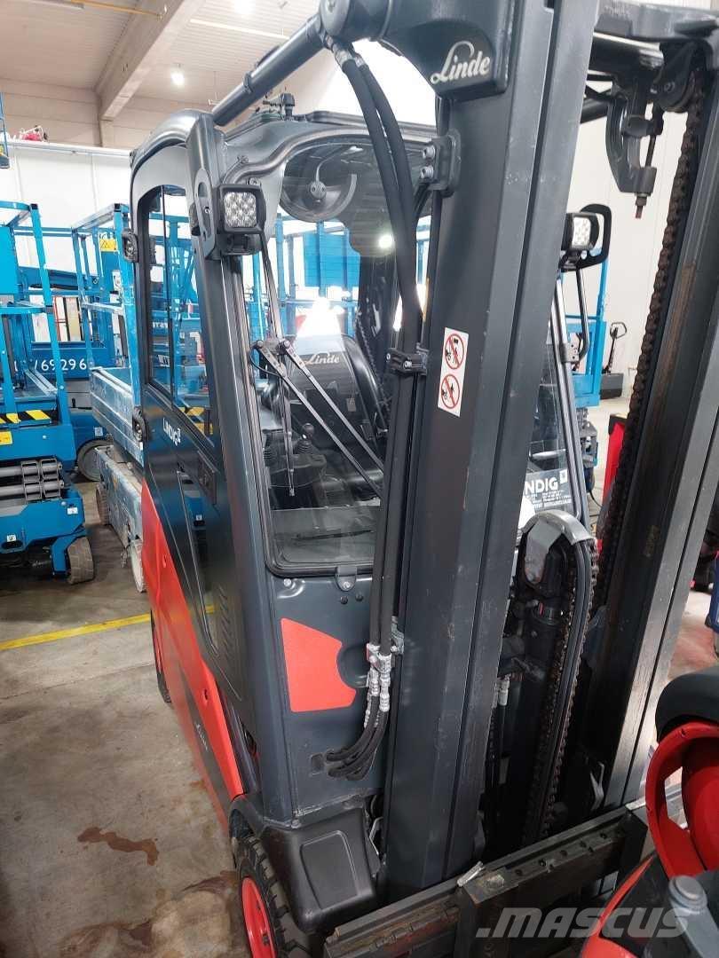 Linde H16D 디젤 지게차