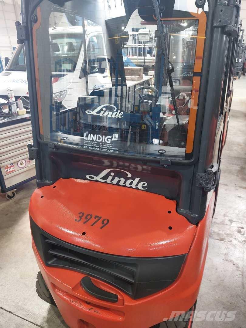 Linde H16D 디젤 지게차