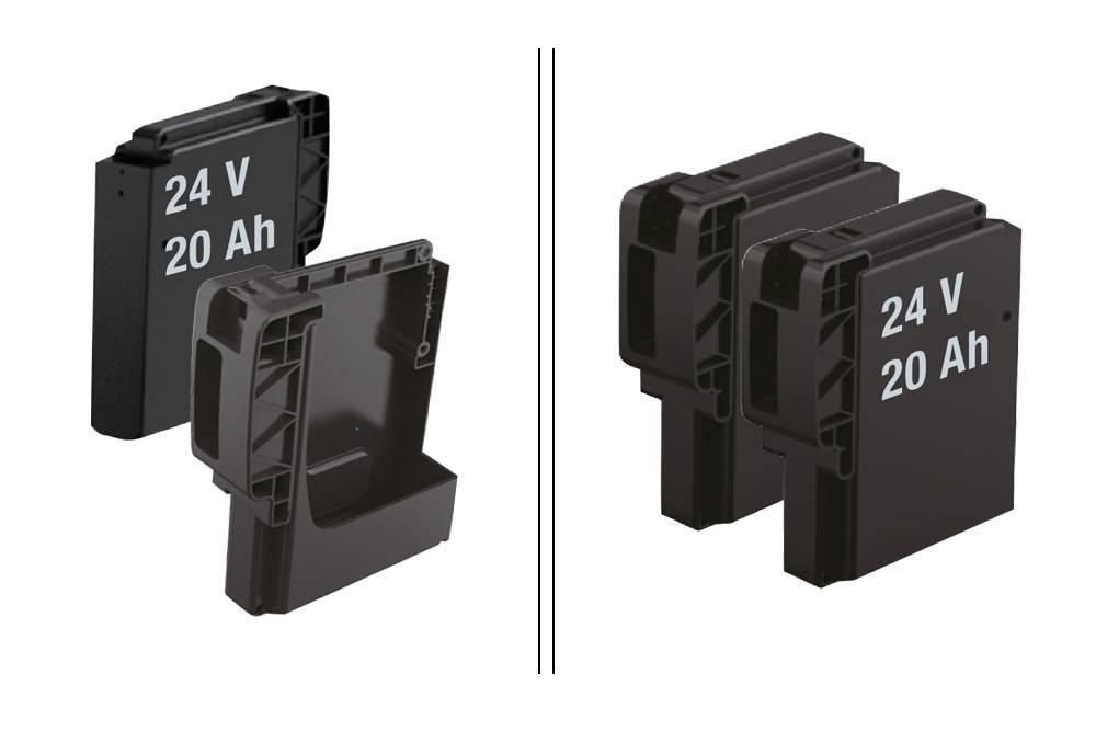 Clark LWio15 전동 지게차