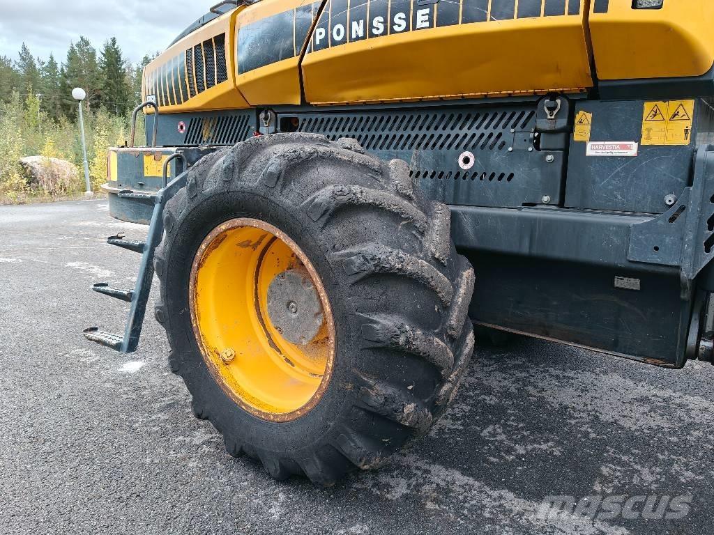 Ponsse Ergo 원목 하베스터