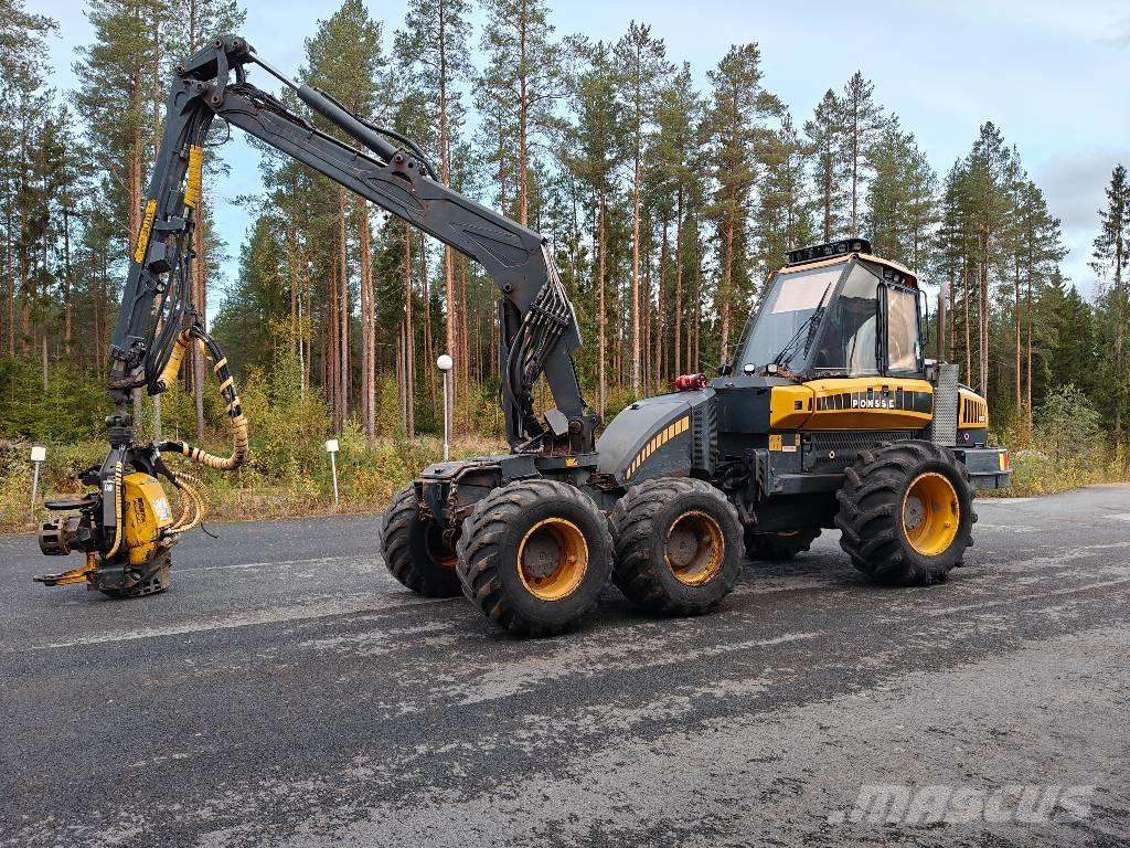 Ponsse Ergo 원목 하베스터