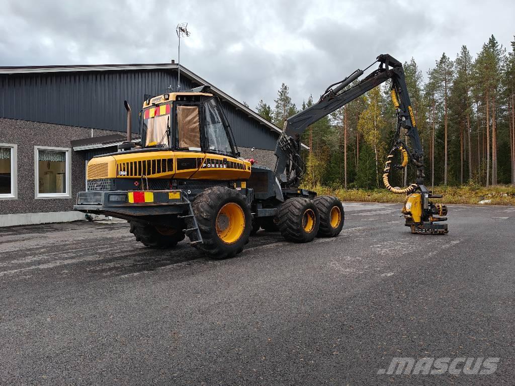 Ponsse Ergo 원목 하베스터