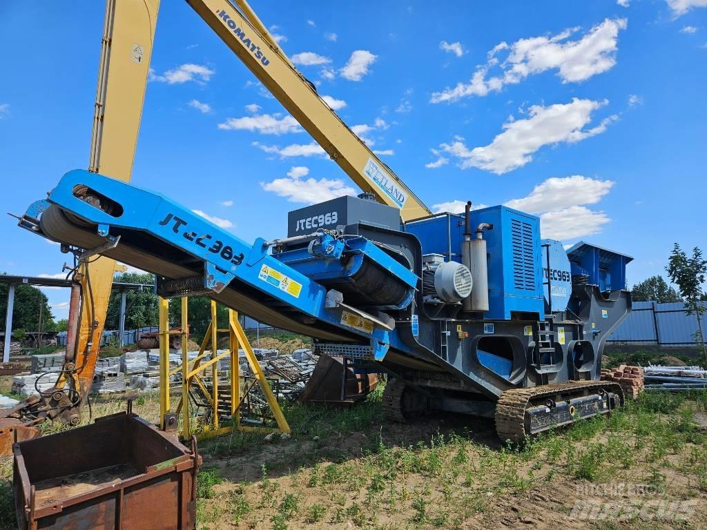  JTEC 963 이동식 분쇄기