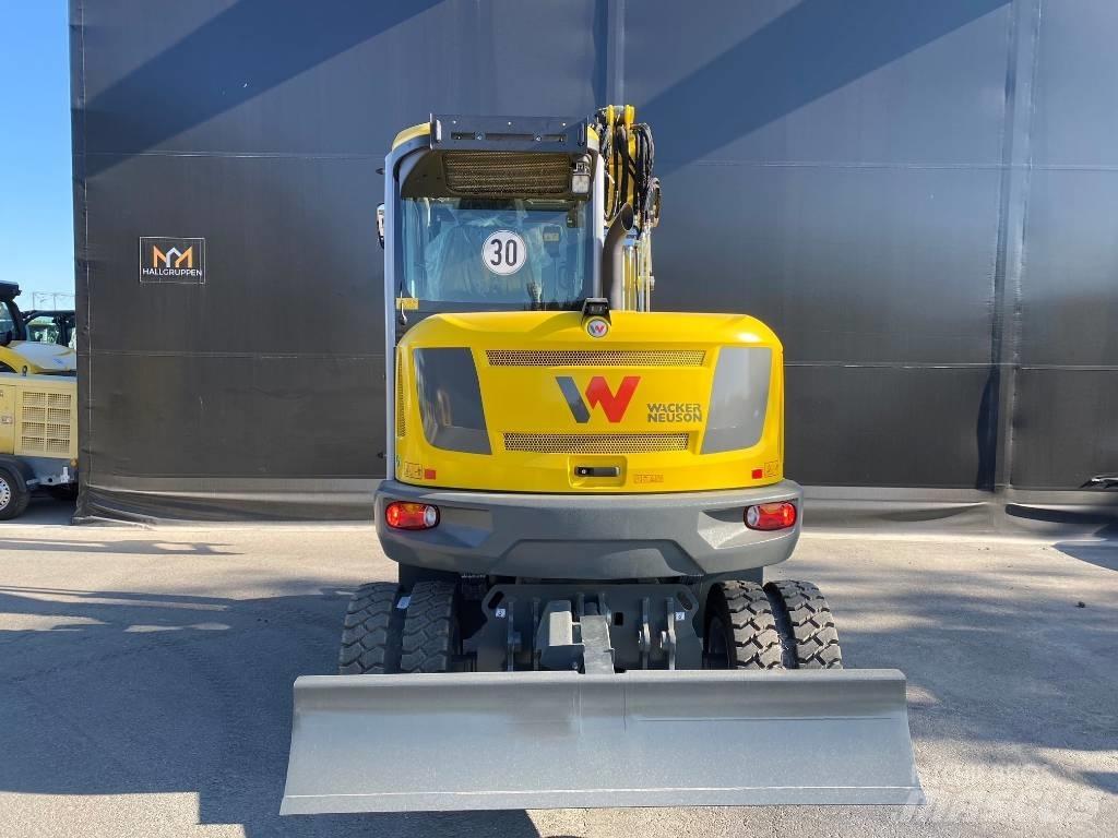 Wacker Neuson EW65  휠 굴삭기