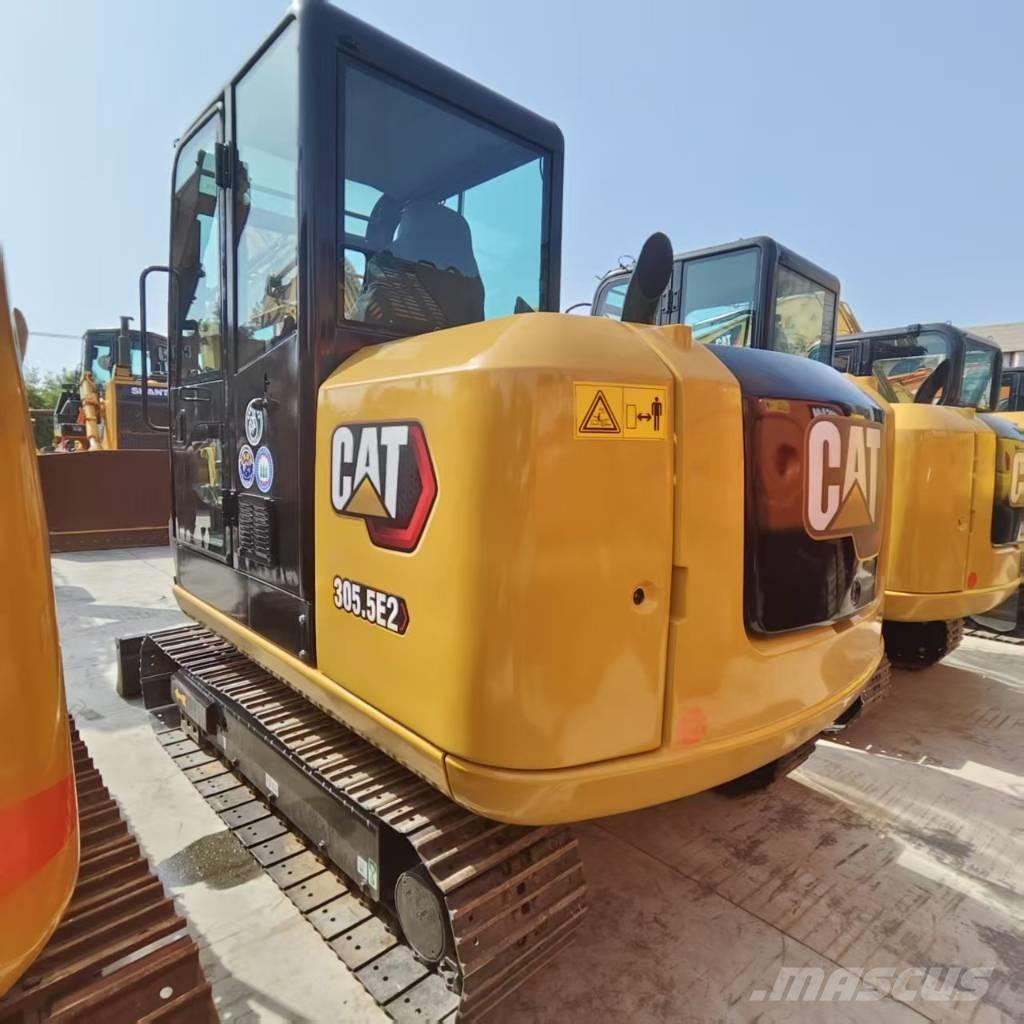 CAT 305.5E2 소형 굴삭기 7톤 미만
