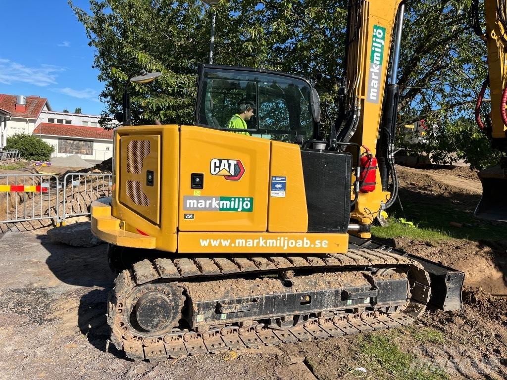 CAT 308 CR 중형굴삭기 7톤-28톤