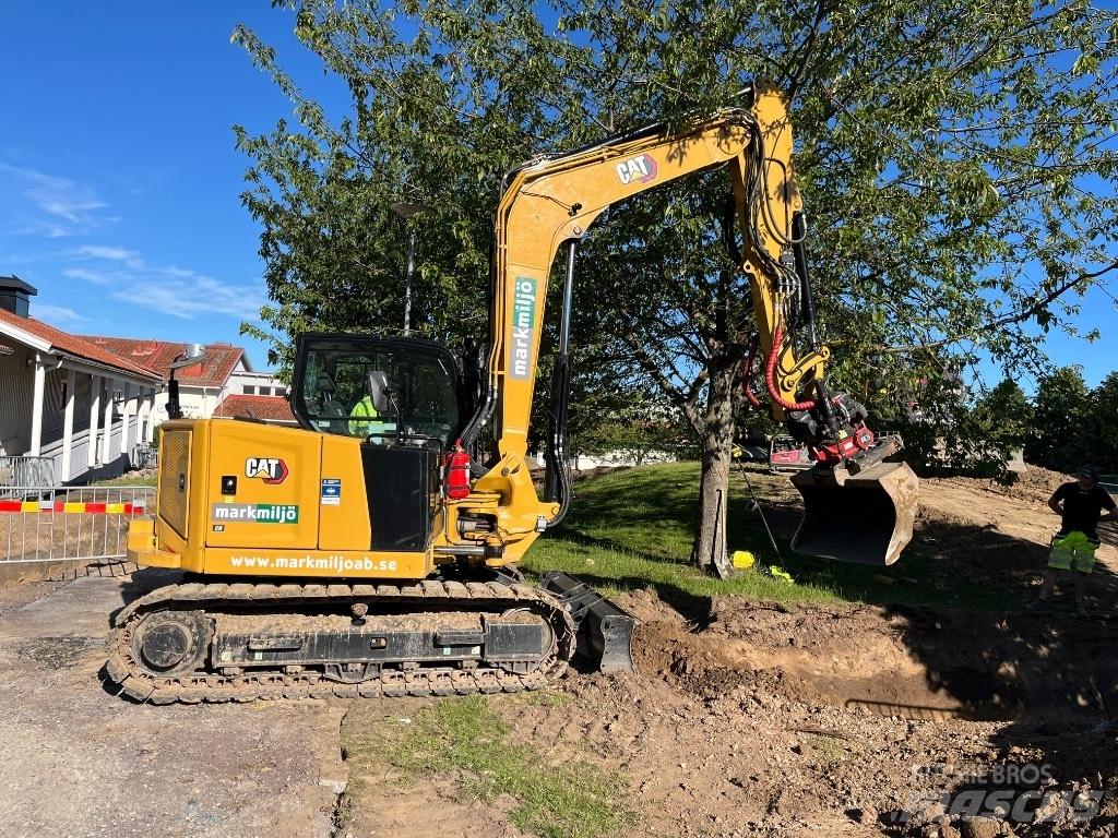 CAT 308 CR 중형굴삭기 7톤-28톤