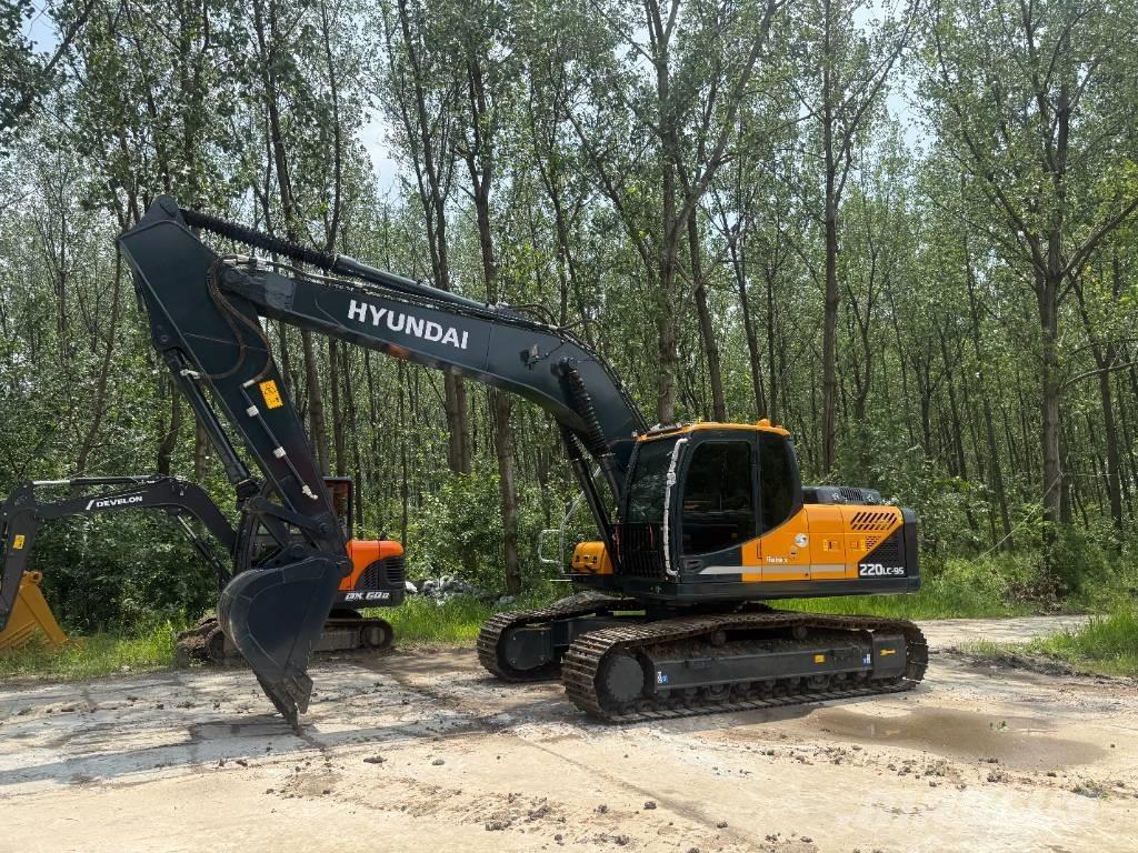 Hyundai R220LC-9S 대형 굴삭기 29톤 이상