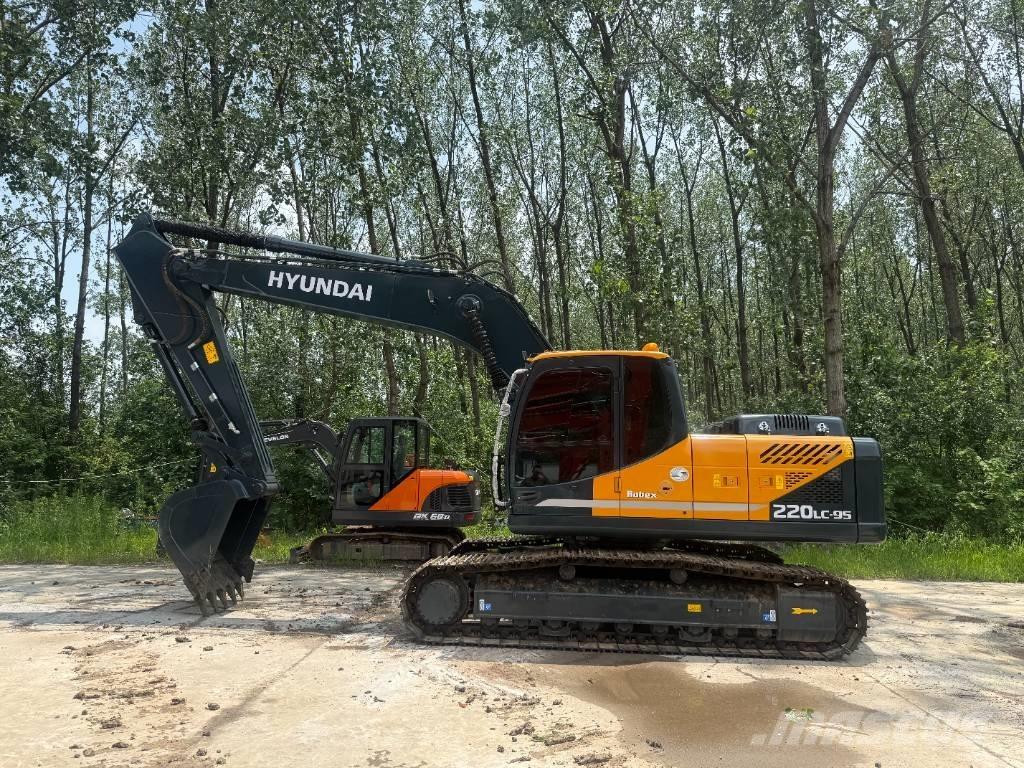 Hyundai R220LC-9S 대형 굴삭기 29톤 이상