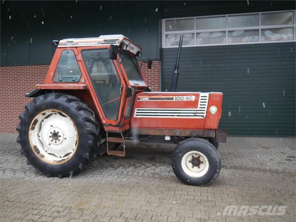 Fiat 100-90 2wd 트랙터