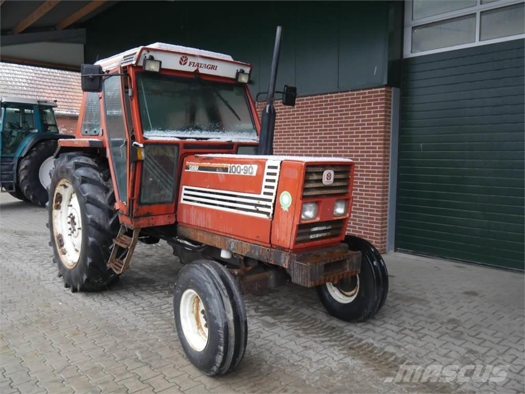 Fiat 100-90 2wd 트랙터