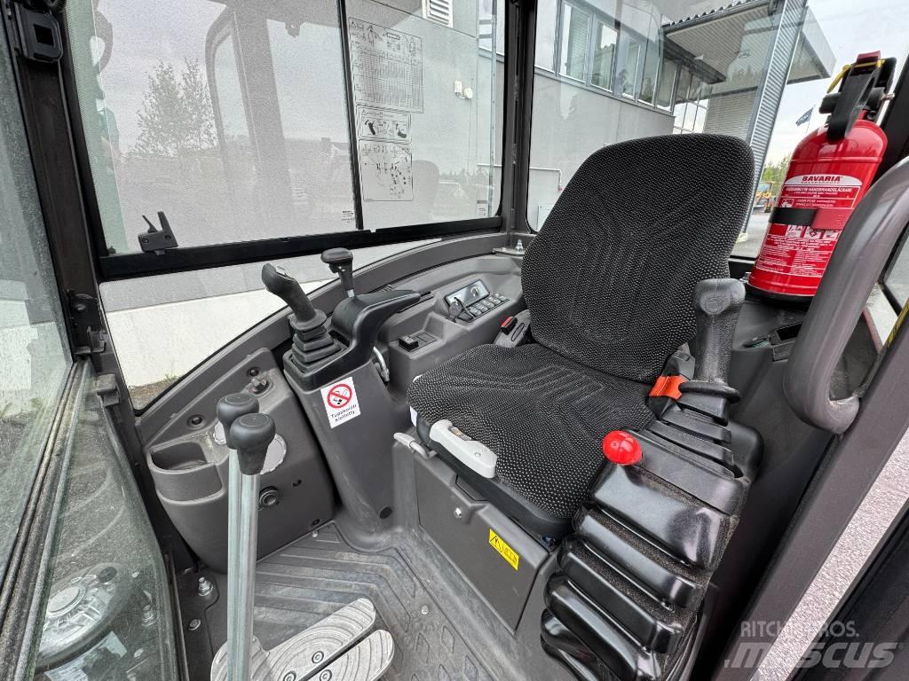 Volvo EC 18 E 소형 굴삭기 7톤 미만
