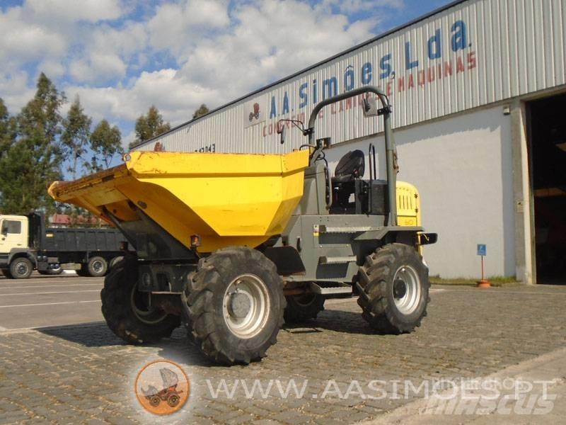 Wacker Neuson DW 60 건설현장 덤프트럭