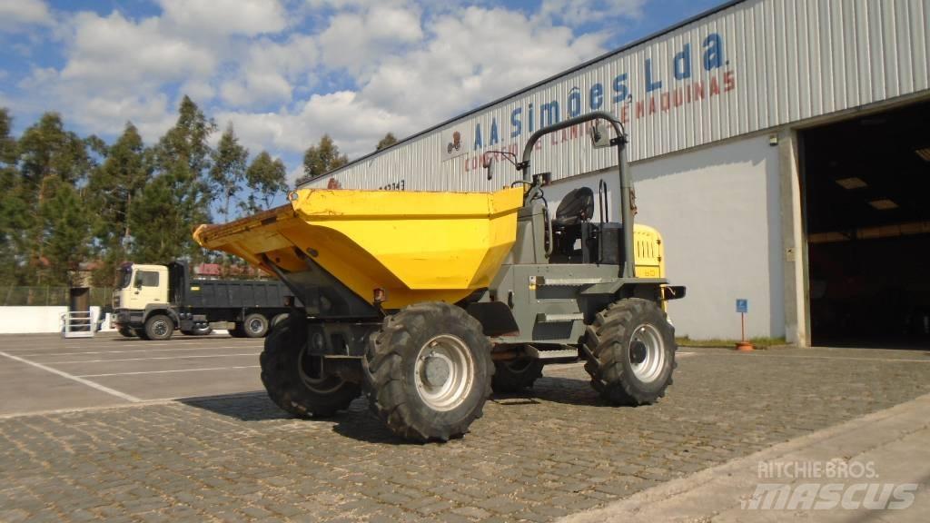 Wacker Neuson DW 60 건설현장 덤프트럭