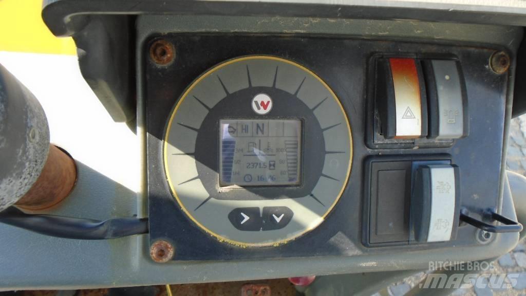Wacker Neuson DW 60 건설현장 덤프트럭
