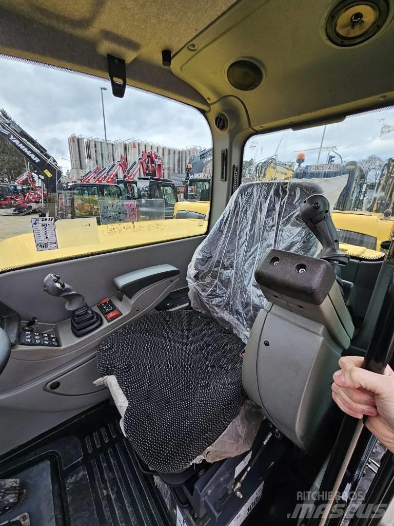 Yanmar B 95 W  휠 굴삭기