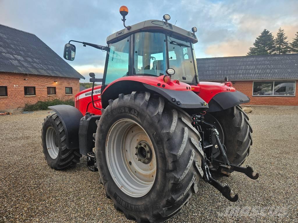 Massey Ferguson 7495 트랙터