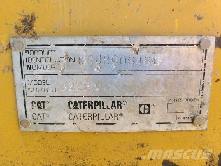 CAT 325 B 대형 굴삭기 29톤 이상