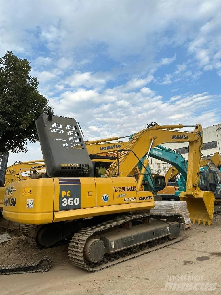 Komatsu PC 360 대형 굴삭기 29톤 이상