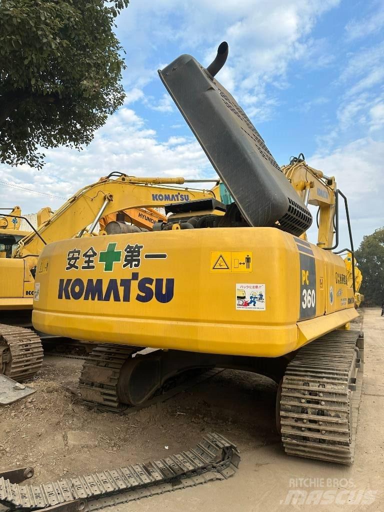 Komatsu PC 360 대형 굴삭기 29톤 이상