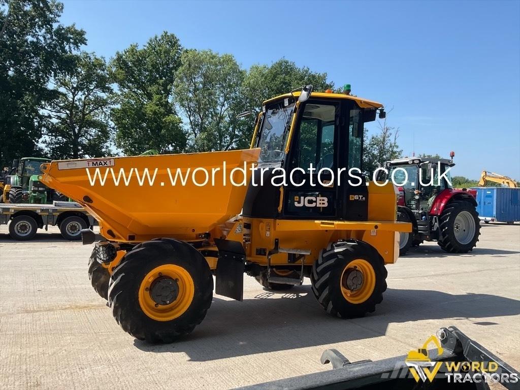 JCB 6 T 건설현장 덤프트럭