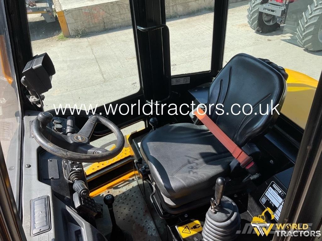 JCB 6 T 건설현장 덤프트럭