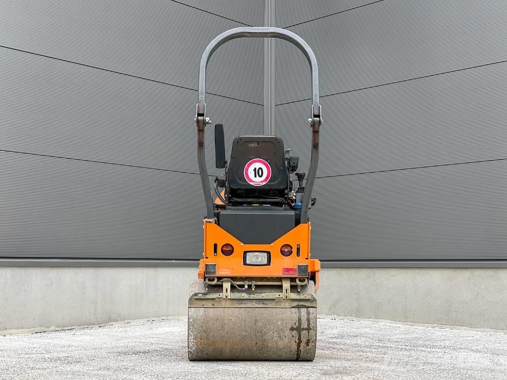 Ammann ARX 16 K 트윈 드럼 롤러