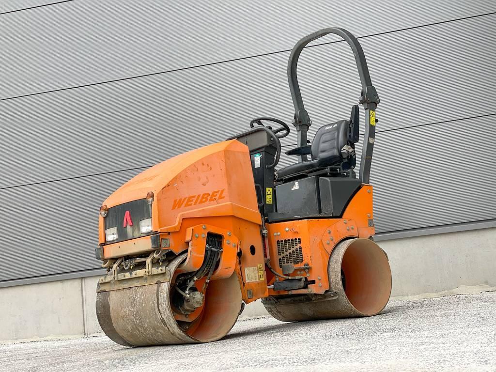 Ammann ARX 16 K 트윈 드럼 롤러