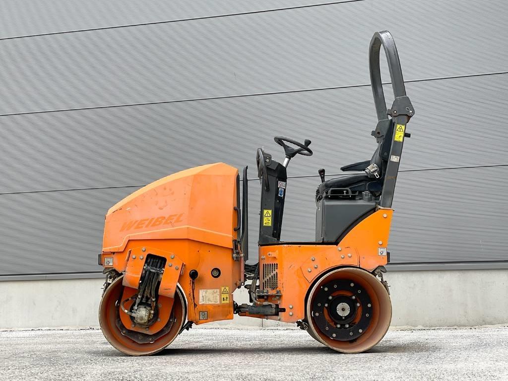 Ammann ARX 16 K 트윈 드럼 롤러