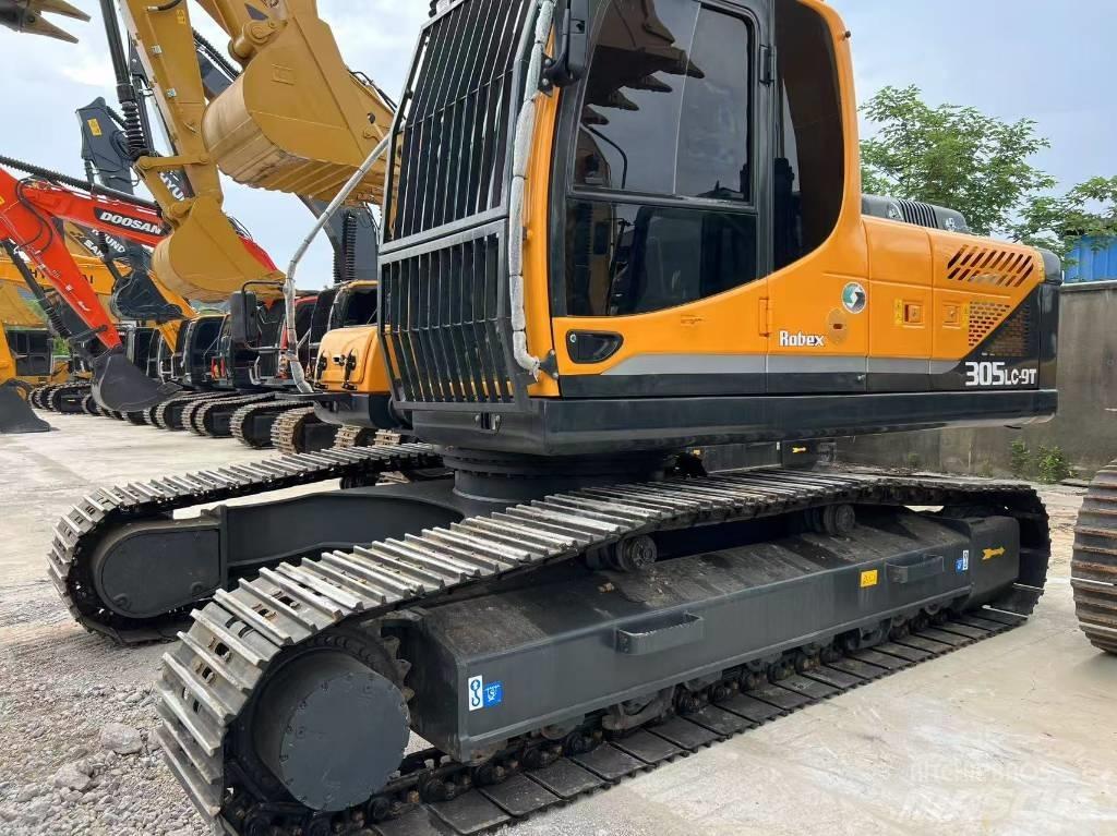 Hyundai R305LC-9T 대형 굴삭기 29톤 이상