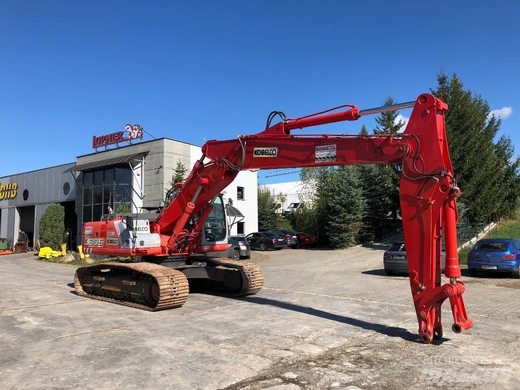 Kobelco E 305 대형 굴삭기 29톤 이상