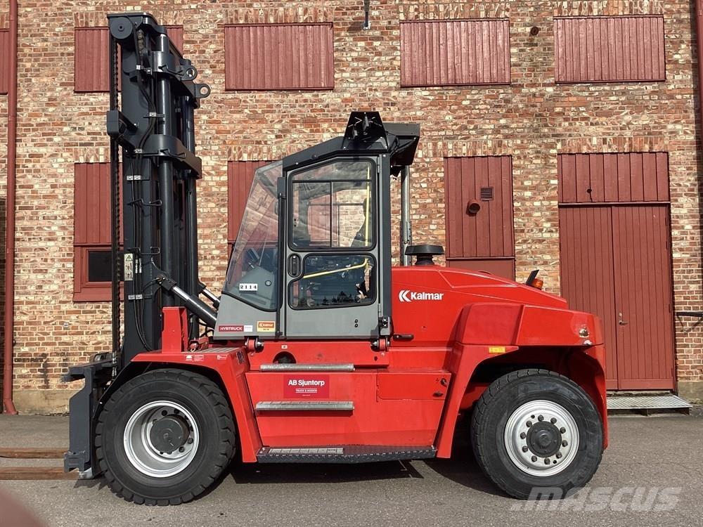 Kalmar DCE120-6 디젤 지게차