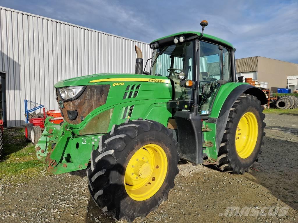 John Deere 6140 M 트랙터