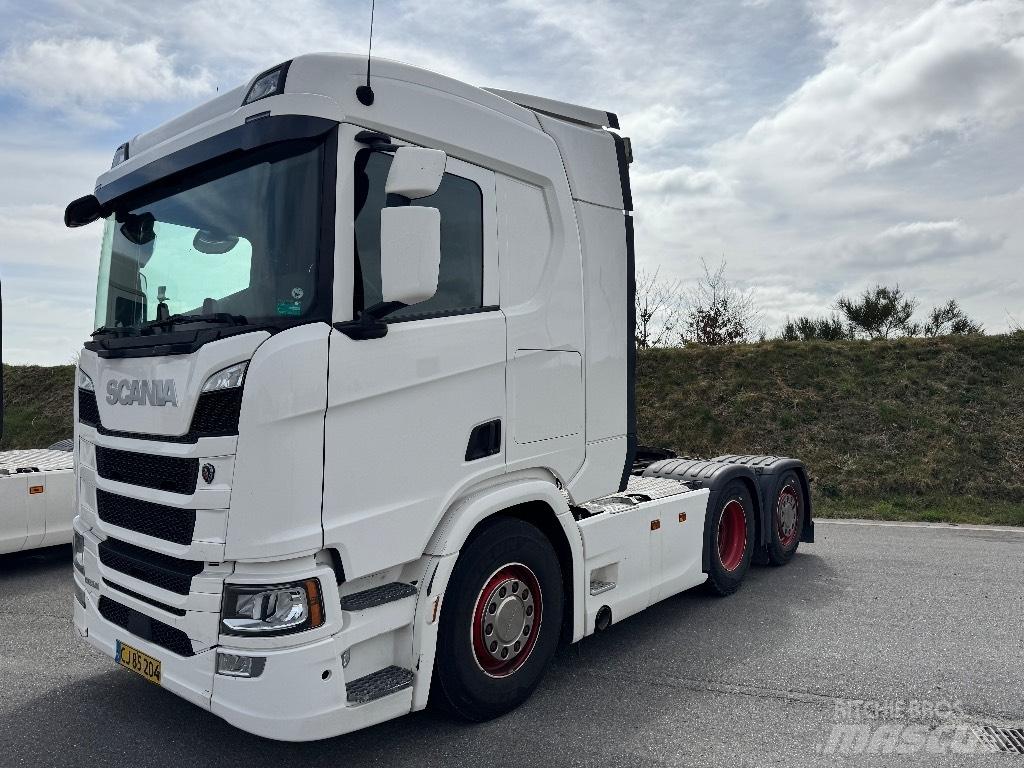 Scania R 500 트랙터 유닛