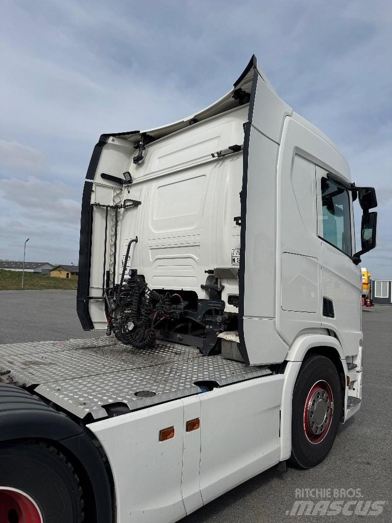 Scania R 500 트랙터 유닛