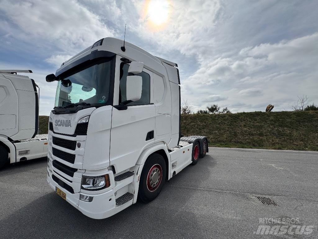 Scania R 500 트랙터 유닛