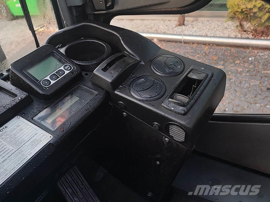 Toyota 02-8FGF15 LPG 지게차